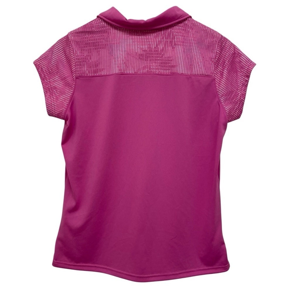 Pebble Beach Dry Luxe Pink Performance Golf Shirt Women’s Large - Picture 3 of 9
